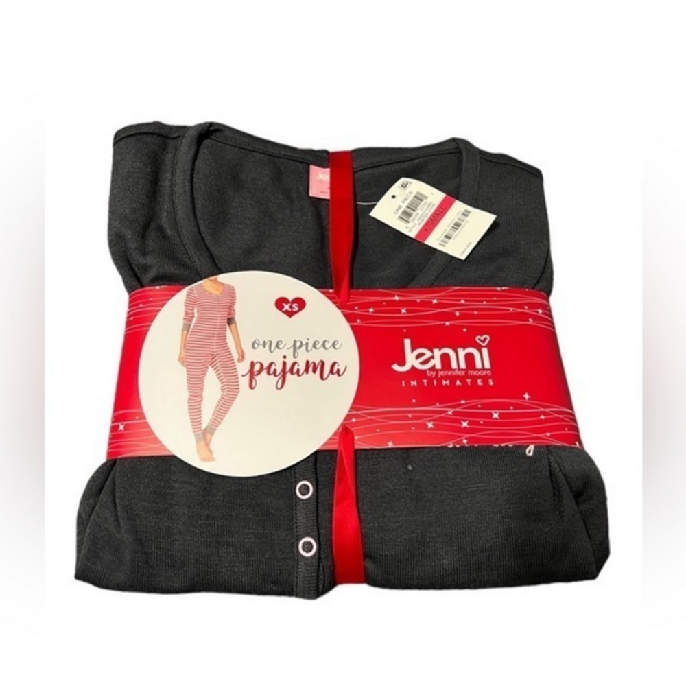 New Jenni‎ by jennifer moore intimates one piece pajama gray